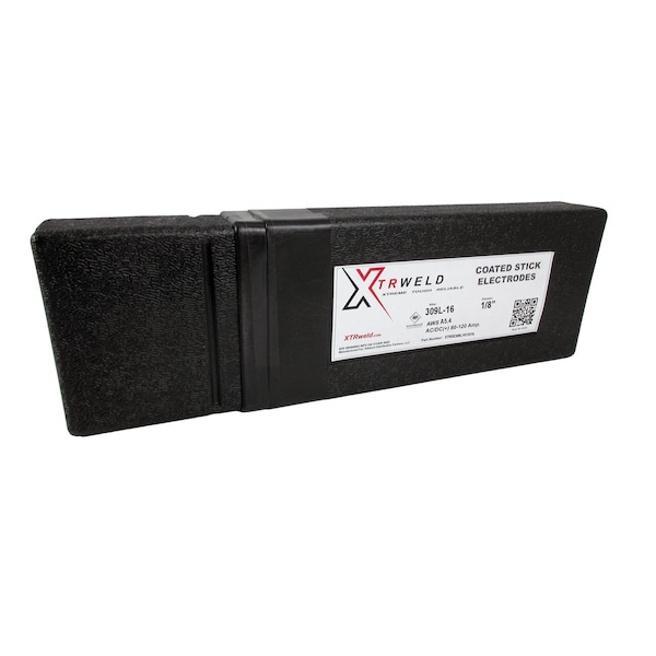 Xtrweld SE309L1612510 309L-16 Coated Electrode Welding Wire 1/8 , 10Lb. Box priced per pound SE309L16125-10 - main